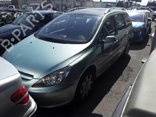 Instrument cluster PEUGEOT 307 (3A/C) 2.0 HDi 110 | BP11000077C47 