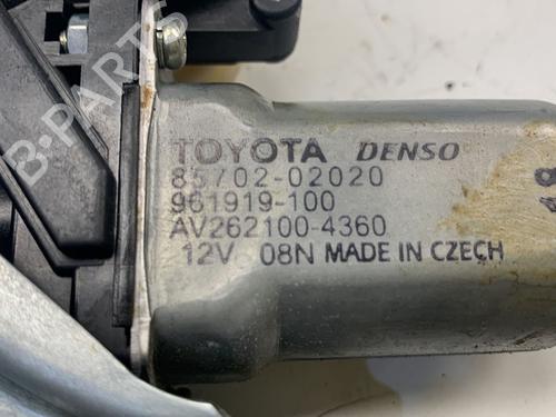 Rear right window mechanism TOYOTA AVENSIS Saloon (_T27_)  | BP13408735C25 