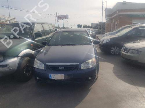 Left front driveshaft KIA CERATO I Saloon (LD) 2.0 CRDi | BP11005461M38 