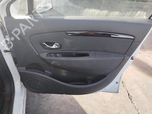 Used Front right window mechanism RENAULT SCÉNIC III (JZ0/1_) [2008-2016]  29242100