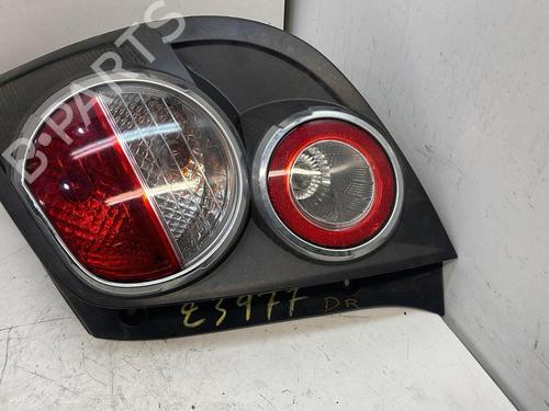 Used Right taillight CHEVROLET AVEO Hatchback (T300) 1.3 D (95 hp) 28195945