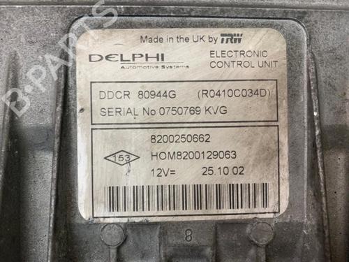 Engine control unit (ECU) RENAULT CLIO II (BB_, CB_) 2.0 16V Sport (CB0M) | BP15858298M57 