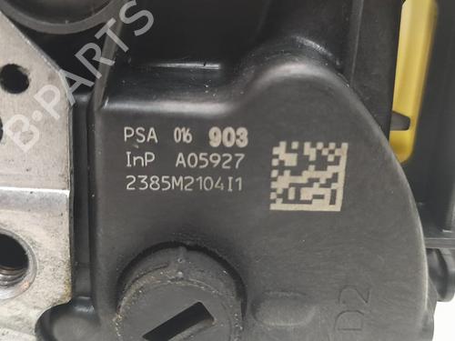 Front right lock CITROËN C4 CACTUS 1.2 VTi 82 | BP13371496C97 
