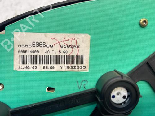 Kombiinstrument PEUGEOT 206 Hatchback (2A/C) 2.0 S16 | BP29589495C47 