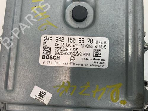 Engine control unit (ECU) MERCEDES-BENZ E-CLASS (W211) E 280 CDI (211.020) | BP17330407M57 