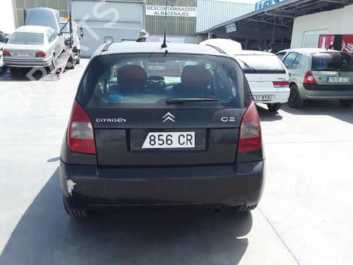 Engine control unit (ECU) CITROËN C2 (JM_) 1.4 HDi | BP11004501M57 