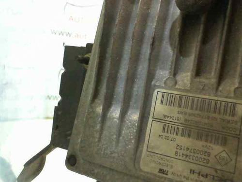 Engine control unit (ECU) RENAULT MEGANE II Saloon (LM0/1_)  | BP11003317M57 