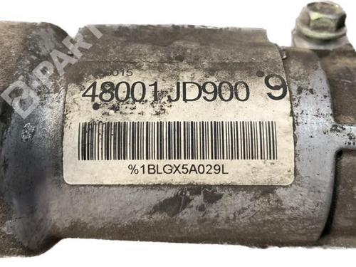 Steering rack NISSAN QASHQAI / QASHQAI +2 I (J10, NJ10, JJ10E) 2.0 dCi | BP11008443M22 