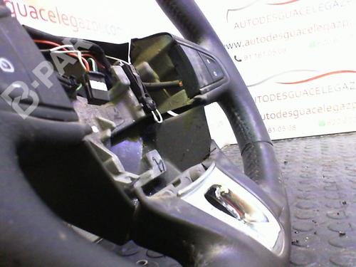 Steering wheel RENAULT MEGANE III Hatchback (BZ0/1_, B3_) 1.5 dCi (BZ09, BZ0D, BZ1W, BZ29, BZ14) | BP11001044C49 