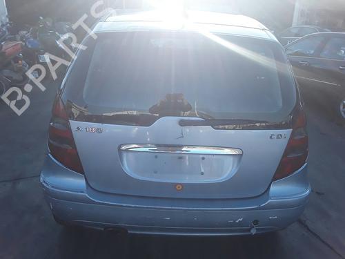 Used Tailgate MERCEDES-BENZ A-CLASS (W169) A 180 CDI (169.007, 169.307) (109 hp) 25032144