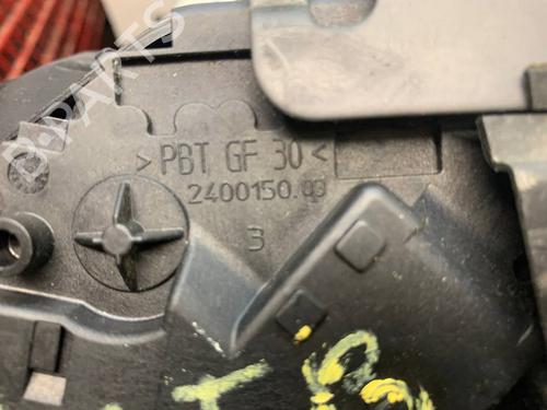 Rear left lock MAZDA 3 Saloon (BK) 2.0 MZR-CD (BK12) | BP25032952C100 