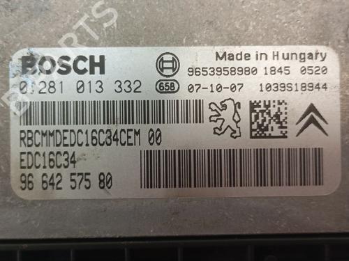 Engine control unit (ECU) PEUGEOT 308 I (4A_, 4C_)  | BP29206292M57 