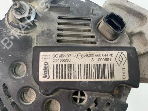 Alternator DACIA SANDERO  | BP16187200M7 