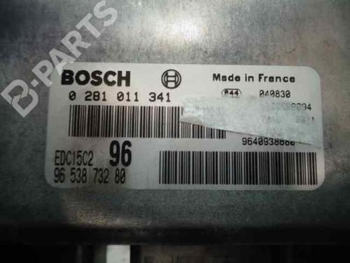 Engine control unit (ECU) PEUGEOT 307 (3A/C) 2.0 HDi 90 | BP10997030M57 