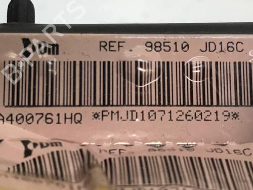 Driver airbag NISSAN QASHQAI I (J10, NJ10)  | BP25770945C9