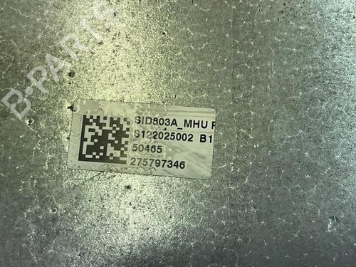 Engine control unit (ECU) CITROËN C4 Coupe (LA_) 2.0 16V | BP20338222M57 