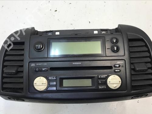 Used Radio NISSAN MICRA III (K12) [2002-2010]  27589079