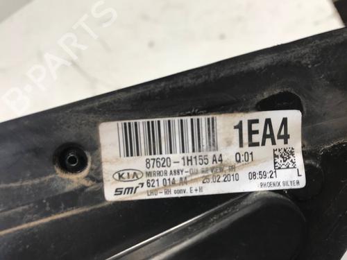 Right mirror KIA CEE'D Hatchback (ED)  | BP25493064C27 