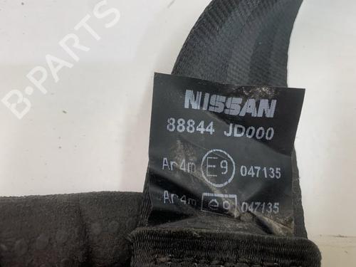 Rear left seatbelt NISSAN QASHQAI / QASHQAI +2 I (J10, NJ10, JJ10E) 1.5 dCi | BP19107379I29 
