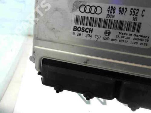 Engine control unit (ECU) AUDI A6 C5 (4B2) 2.4 | BP11001617M57 