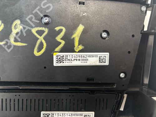 Climate control OPEL MERIVA B MPV (S10) 1.4 (75) | BP26619203I5 