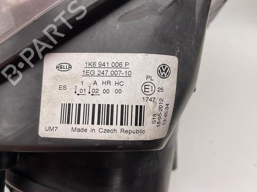 Right headlight VW GOLF V (1K1) | BP30974311C29