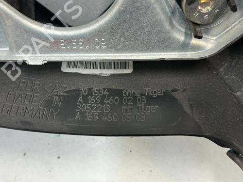 Steering wheel MERCEDES-BENZ A-CLASS (W169) A 180 CDI (169.007, 169.307) | BP25266512C49 