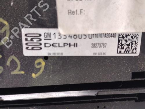 Radio OPEL ASTRA J (P10)  | BP10998659E6 