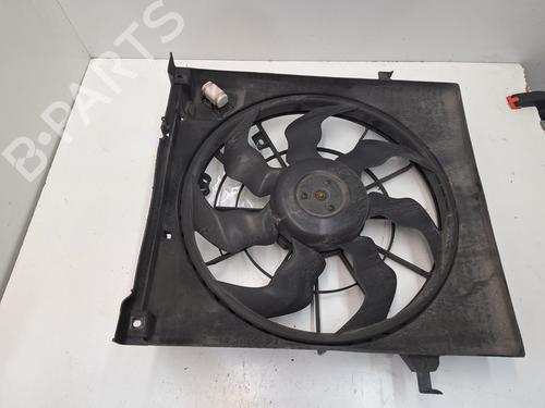 Radiator fan KIA CEE'D Hatchback (ED)  | BP19512482M35 