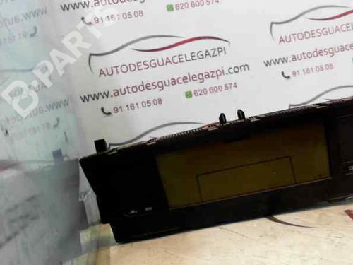 Kombiinstrument CITROËN C4 Picasso I MPV (UD_) [2006-2015]  10997639