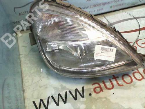 Used Right headlight MERCEDES-BENZ A-CLASS (W168) A 170 CDI (168.008) (90 hp) 11006185