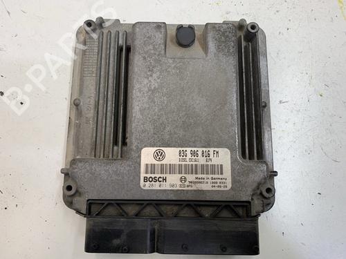 Engine control unit (ECU) VW GOLF V (1K1) [2003-2010]  17950117