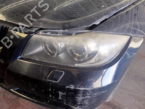 Used Left headlight BMW 3 (E90) 320 d (177 hp) 31855596