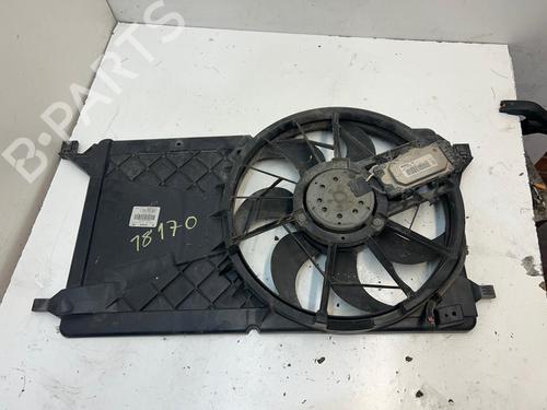 Used Radiator fan VOLVO S40 II (544) 1.6 D (110 hp) 26131004