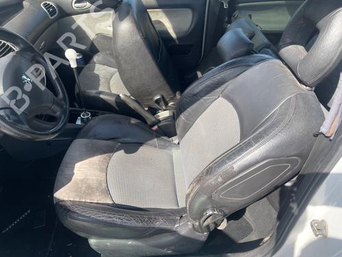 Seats set PEUGEOT 206 Hatchback (2A/C) 2.0 S16 | BP29565330C78 
