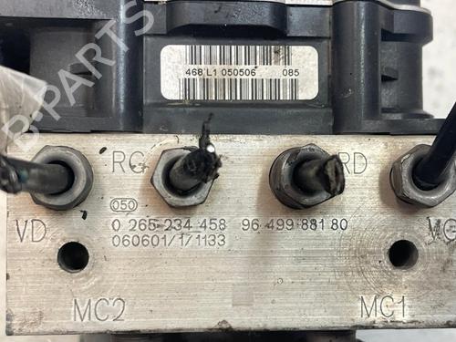 ABS pump PEUGEOT 307 CC (3B) 2.0 16V | BP18312319M43 