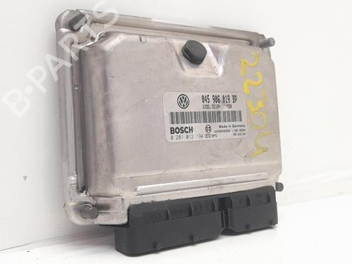 Engine control unit (ECU) VW POLO (9N_, 9A_) 1.4 TDI | BP13757711M57 