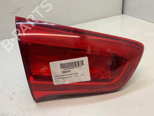 Used Left tailgate light Left tailgate light KIA SPORTAGE III (SL) [2009-2017] 36409101 36409101