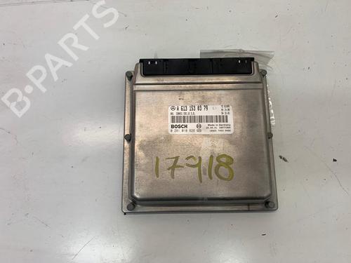 Used Engine control unit (ECU) MERCEDES-BENZ S-CLASS (W220) S 320 CDI (220.026, 220.126) (197 hp) 13879965