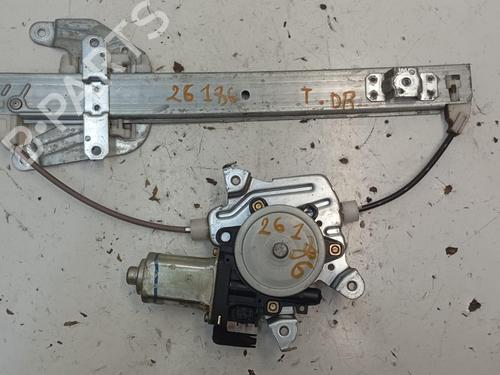 Used Rear right window mechanism NISSAN X-TRAIL I (T30) [2001-2013]  26934251