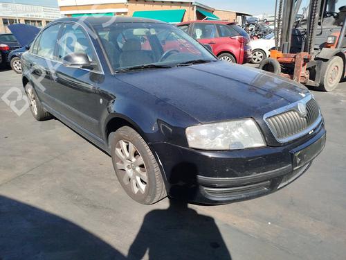 Front left lock SKODA SUPERB I (3U4) 1.9 TDI | BP19264413C98 