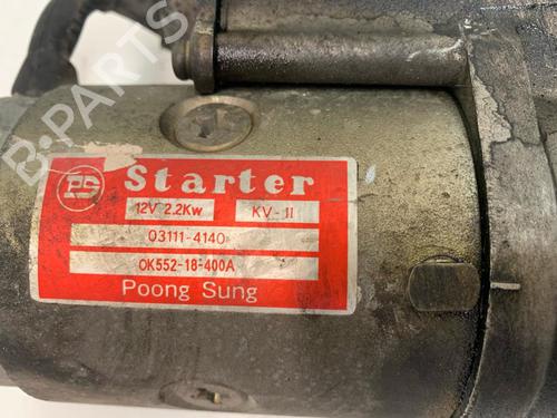 Starter KIA CARNIVAL II (GQ) 2.9 CRDi | BP16426052M8 