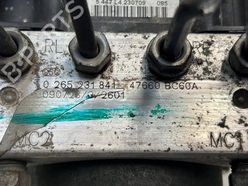ABS pump NISSAN MICRA III (K12) 1.2 16V | BP24336691M43 
