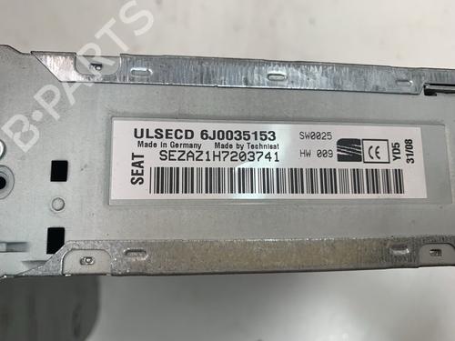 Radio SEAT IBIZA IV (6J5, 6P1)  | BP16752683E6 