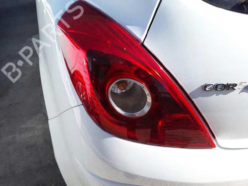 Used Left taillight OPEL CORSA D (S07) 1.2 (L08, L68) (80 hp) 11003466