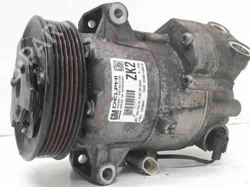 Used AC compressor OPEL ASTRA J (P10) [2009-2016]  15129633