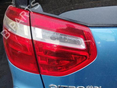 Used Left tailgate light CITROËN C4 Picasso I MPV (UD_) 2.0 HDi 138 (136 hp) 28019232