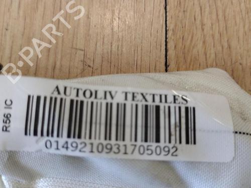 Left curtain airbag MINI MINI (R56) Cooper | BP12598287C11 