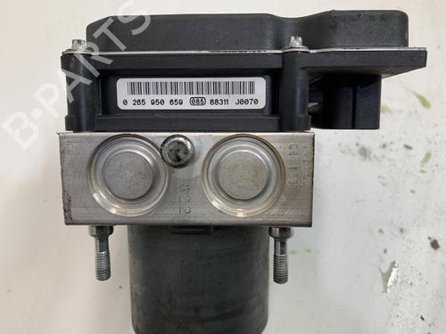 ABS pump PEUGEOT 407 (6D_) 1.6 HDi 110 (6D9HZC, 6D9HYC) | BP17754122M43 