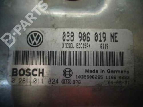 Engine control unit (ECU) SEAT IBIZA III (6L1)  | BP10998444M57 
